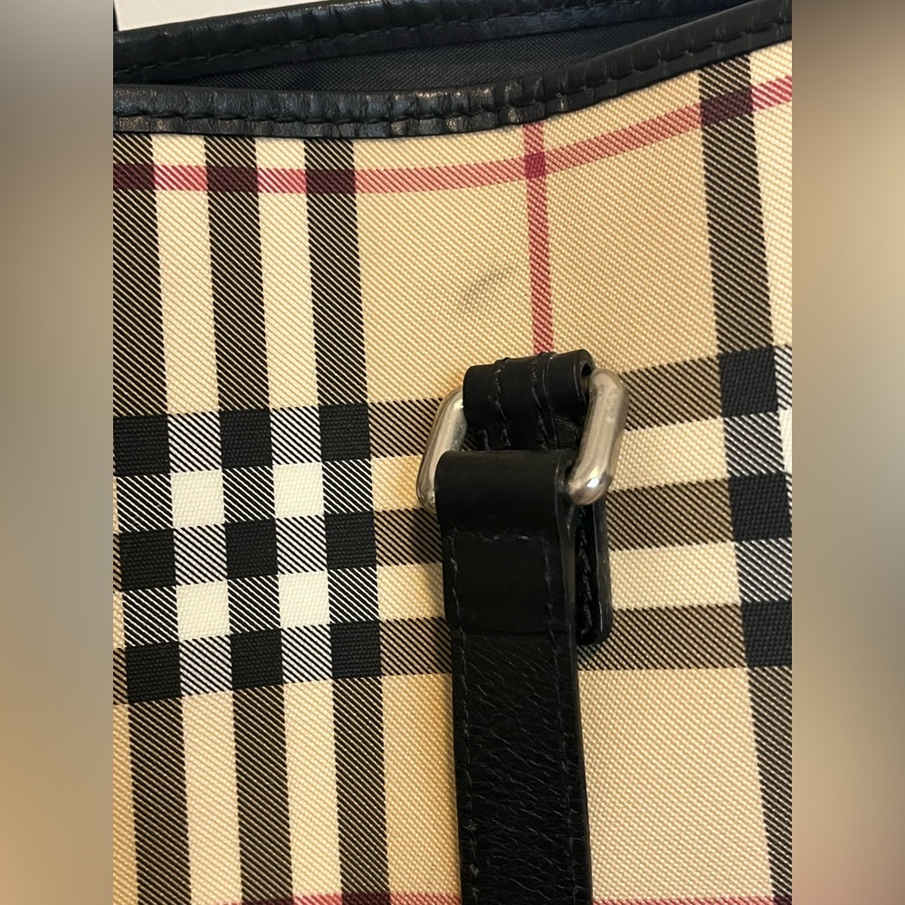Burberry Nova check tote bag - Picture 6 of 17